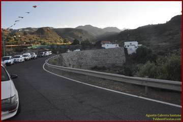  Juan Ramón Melián pregona las fiestas de Los Arenales (Foto TF)